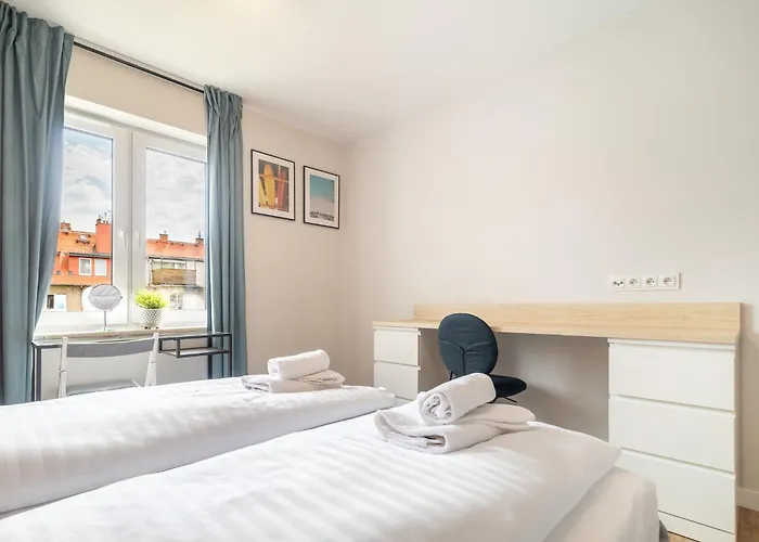 Lägenhet Swieradowska 12 By Homeprime *